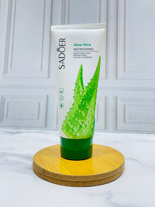 Limpiador facial con aloe Vera Sadoer