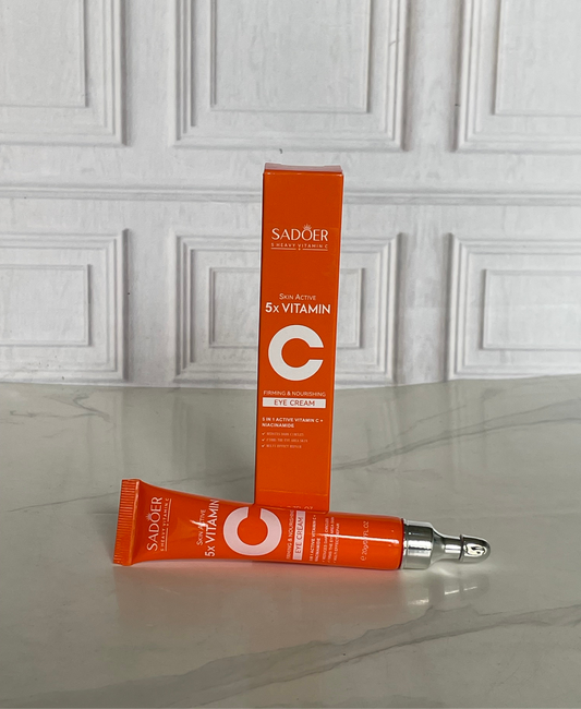 Contorno de ojos vitamina C Sadoer
