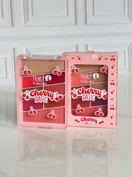 Sombras de ojos Cherry Trendy