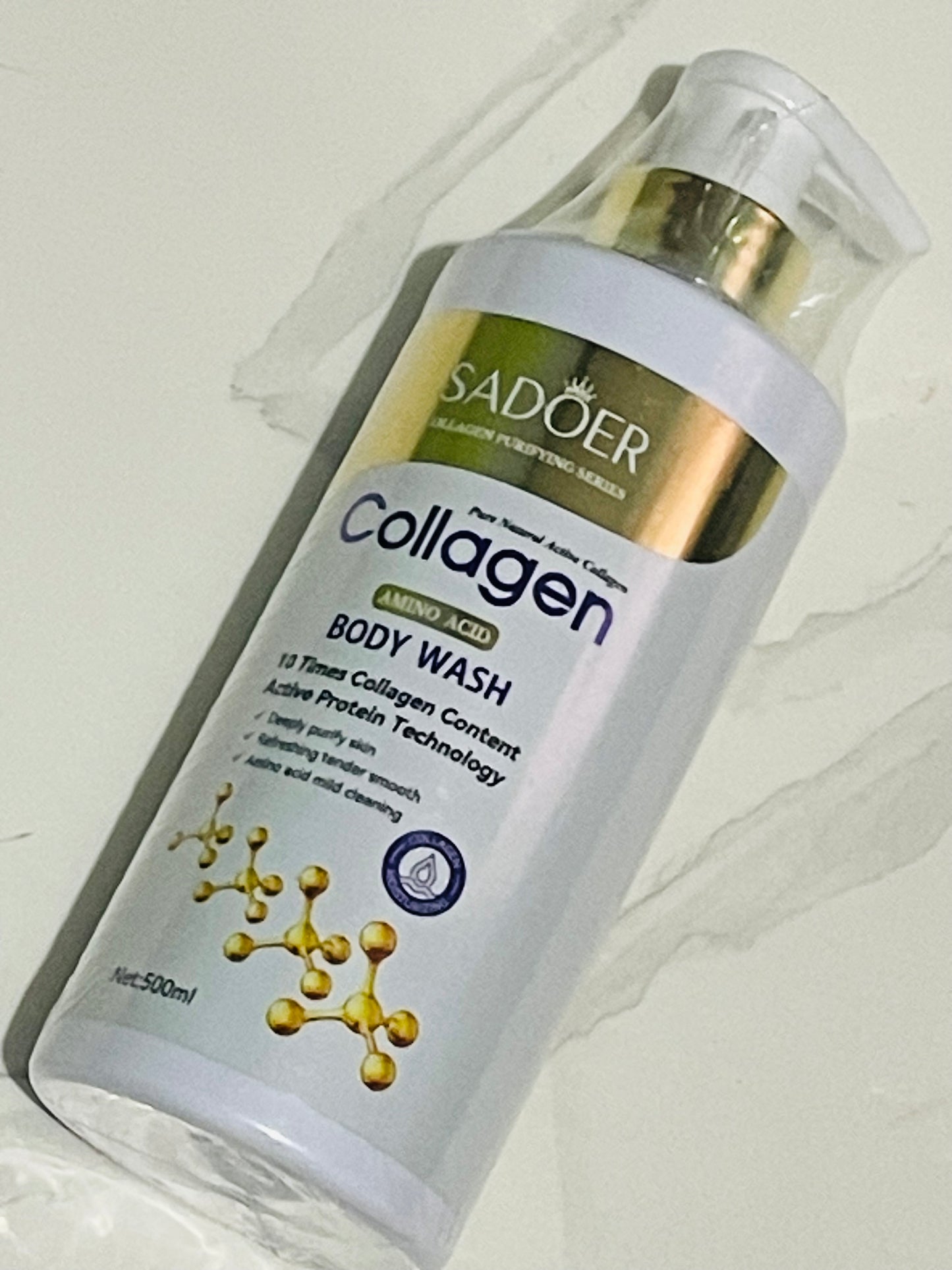 Gel de baño Sadoer 500 ml