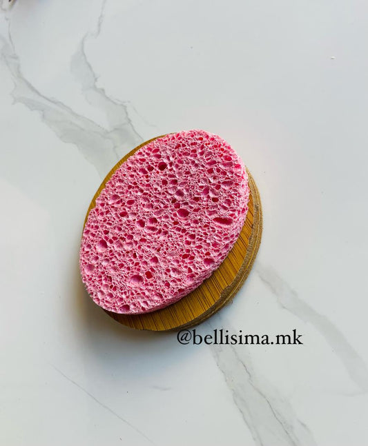 Esponja vegetal facial