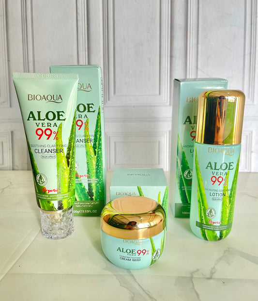 Kits facial aloe Vera