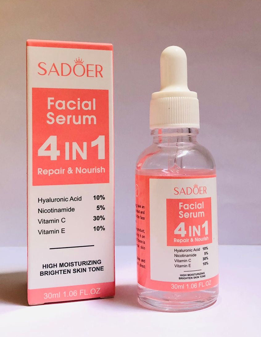 Serum  Facial 4 en 1 Sadoer