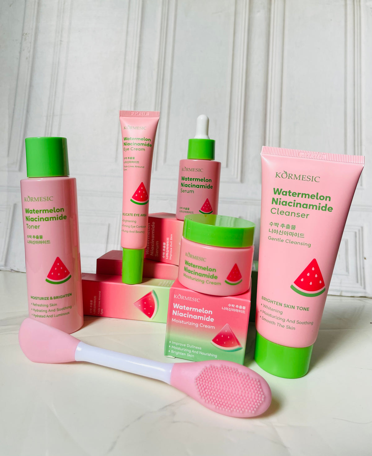Kits facial Skin Care Niacinamide&extracto de sandía Kormesic
