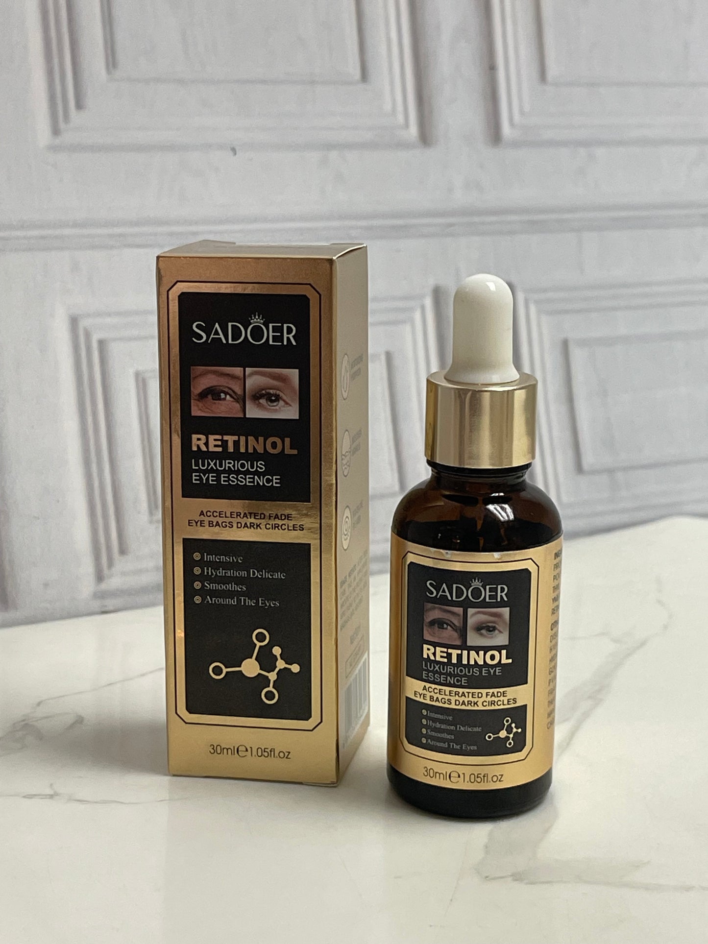 Serum Facial Retinol Antienvejecimiento Sadoer