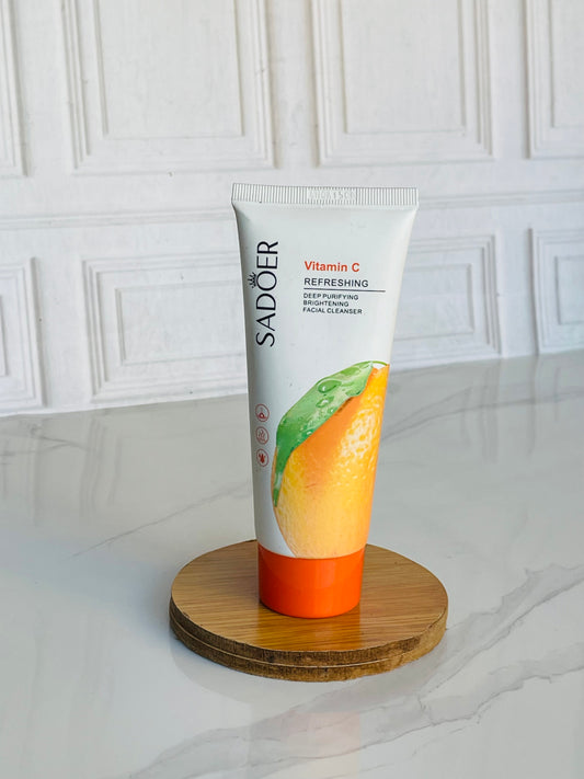 Limpiador facial  vitamina c Sadoer