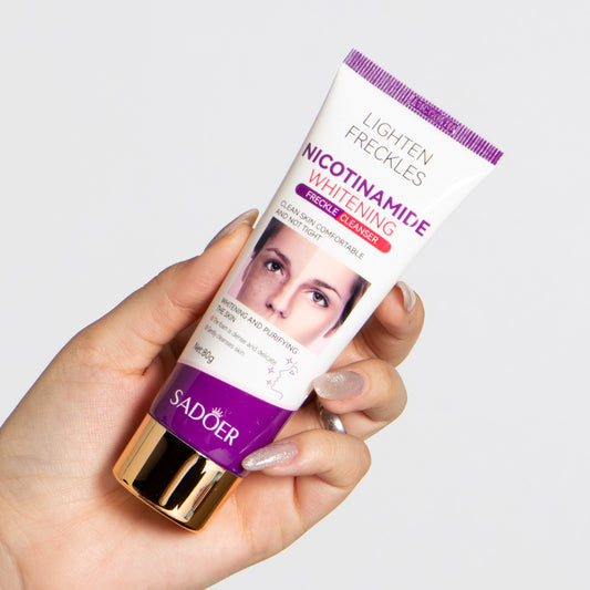 Jabón facial  Blanqueador con Nicotinamide