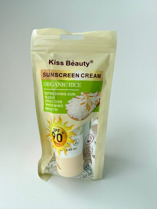 Protector solar Kiss Beauty