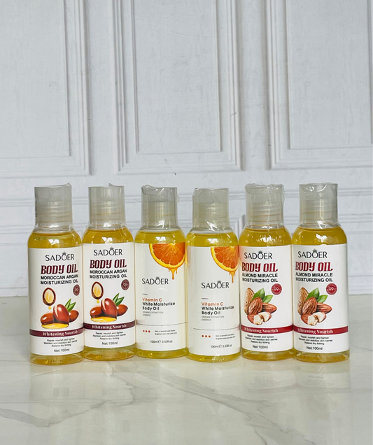 Aceites Corporales Sadoer