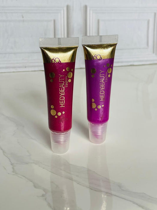 Lip gloss con color