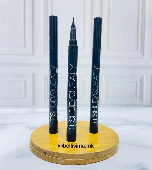 Delineador plumón hudabeauty