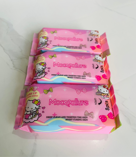 Toallas Desmaquillante humedas Kitty