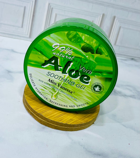 Gel hidratante facial de aloe vera