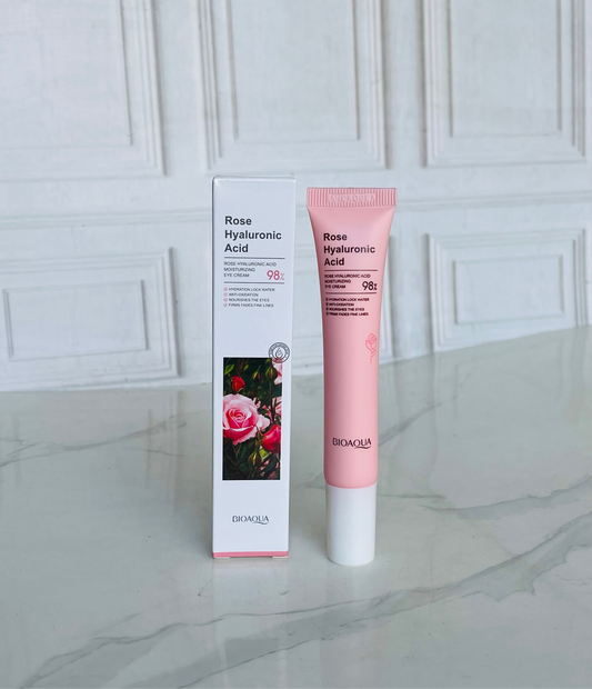 Contorno de ojos Rose&Acido Hialuronico