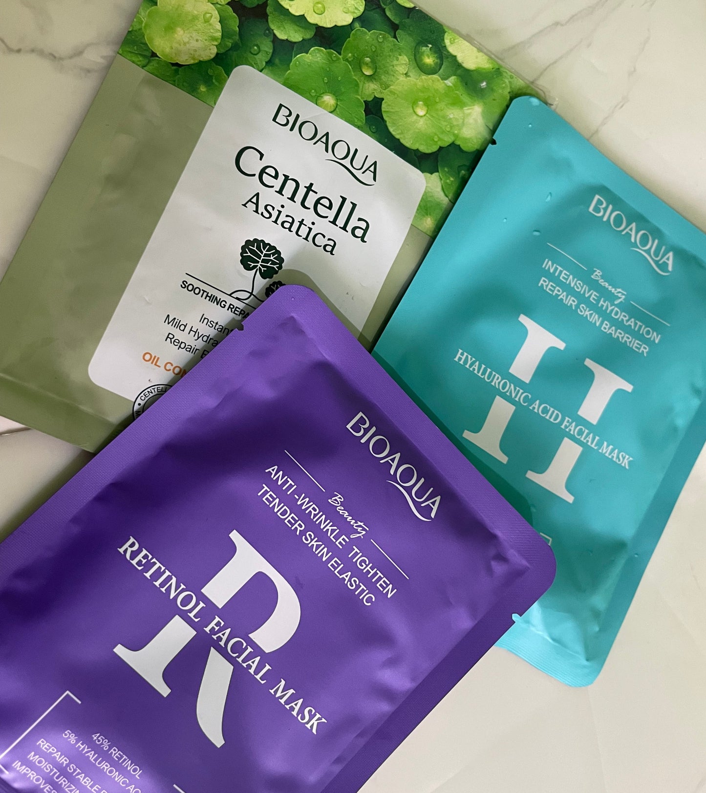 Mascarilla Facial de velo