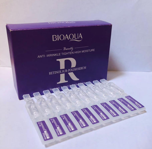 Serum Facial Retinol Antienvejecimiento en ampollas