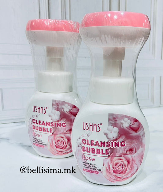 Limpiador facial burbujas ushas