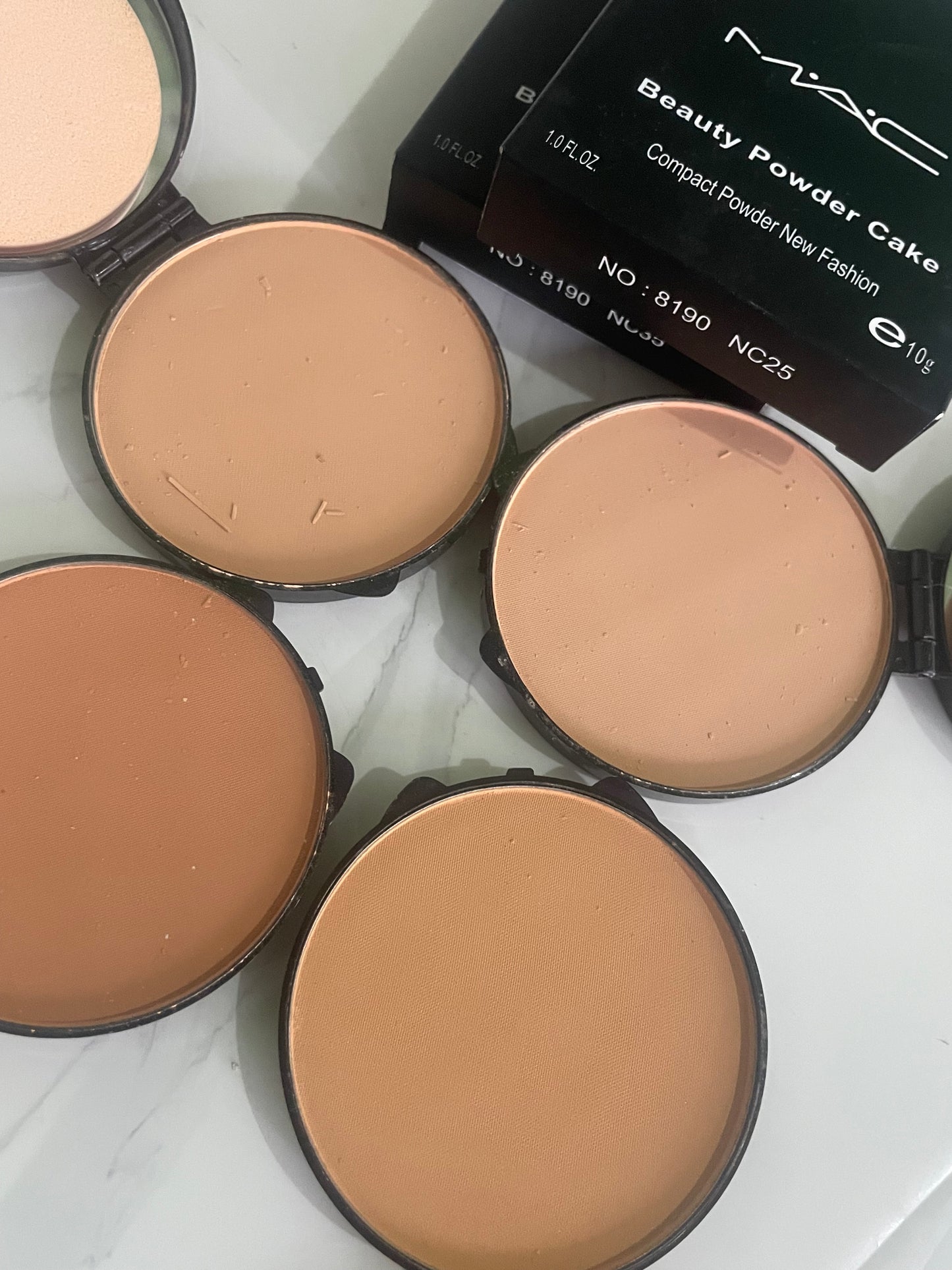 Polvos compactos Mac