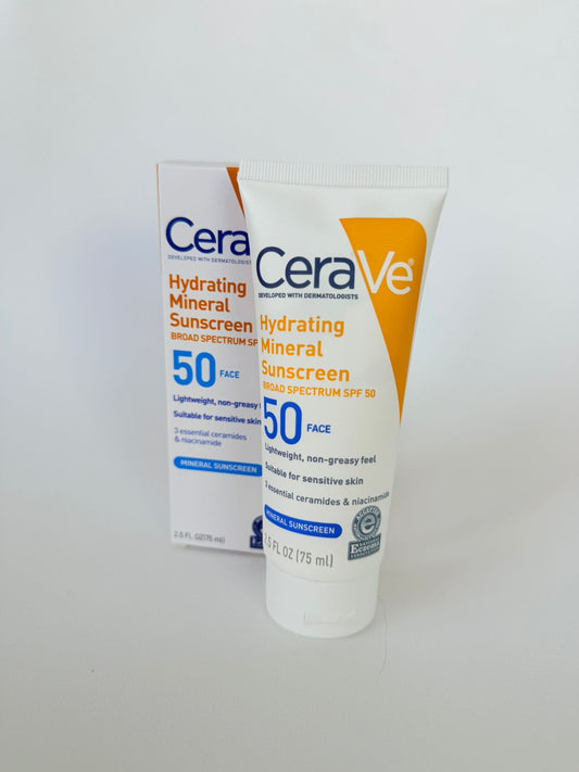 Protector solar Hydrating Mineral SPF 50 Cerave