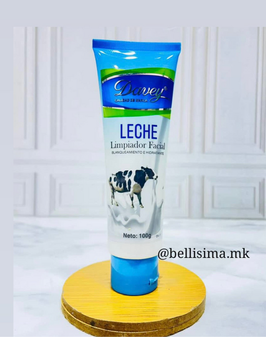 Jabón Facial Leche Davey