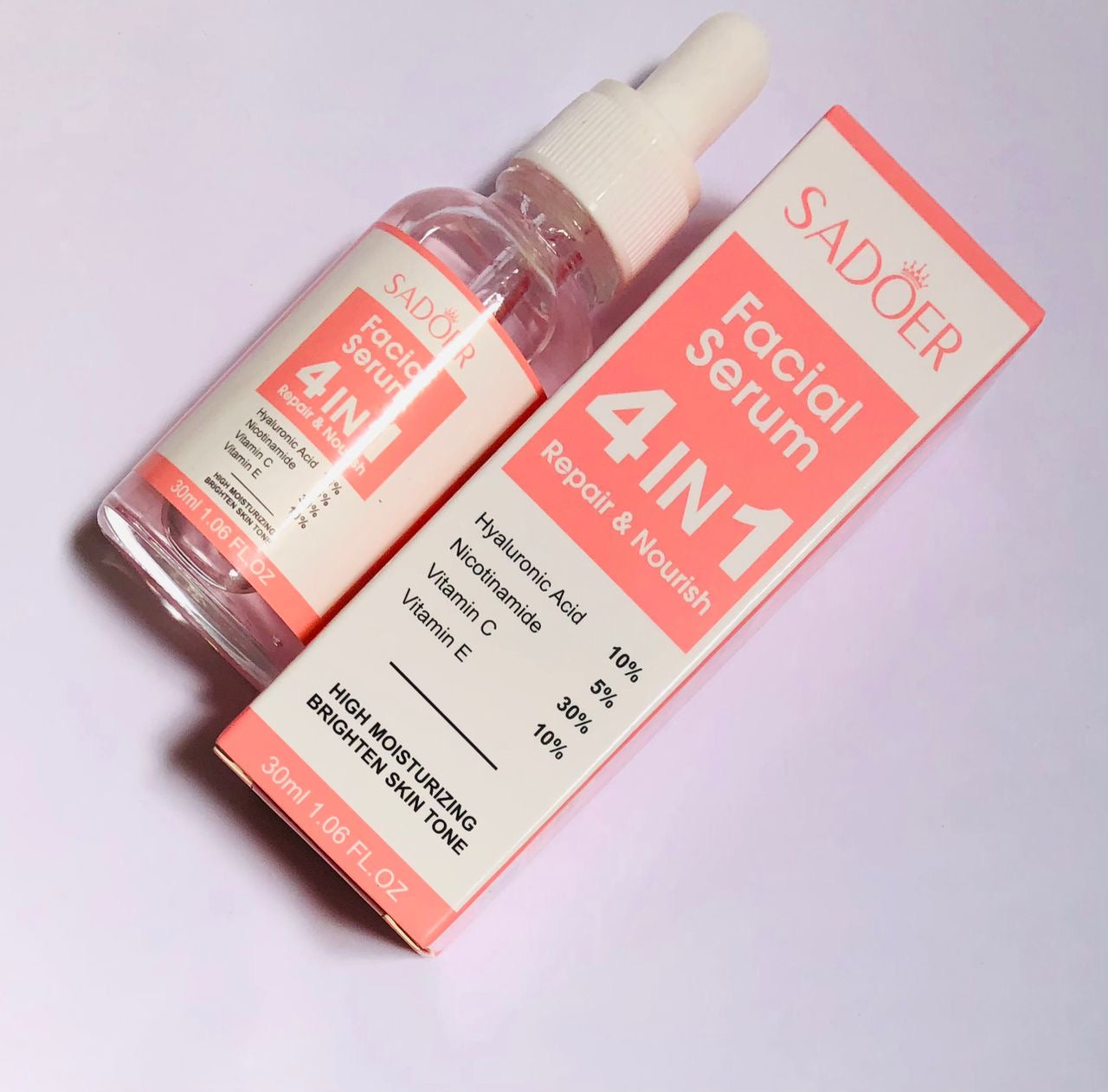 Serum  Facial 4 en 1 Sadoer