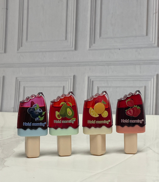 Lip gloss fruits