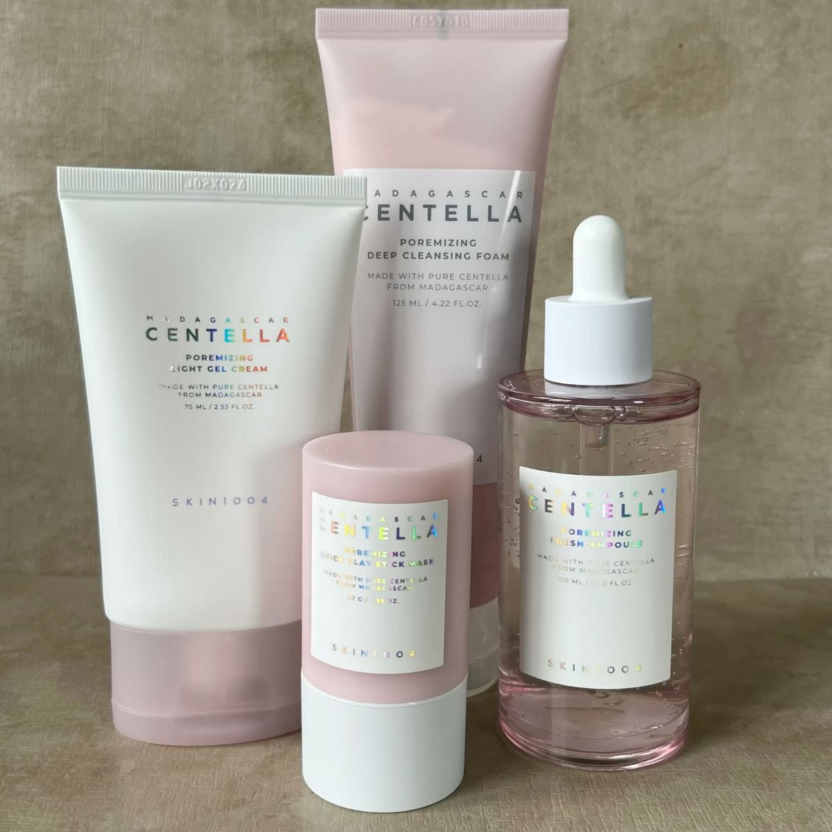 SKIN1004 Madagascar Centella – Kit de Cuidado Facial
