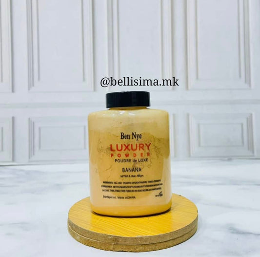 Polvo suelto banana