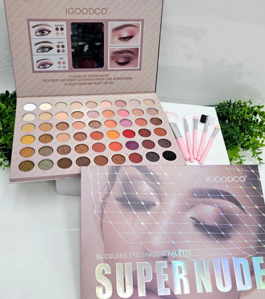 Paleta Súper Nude