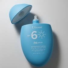 Protector solar hidratante Disaar SPF 60 PA+++con ácido hialurónico