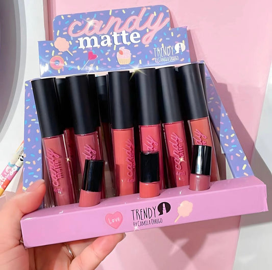 Labial Matte candy Trendy