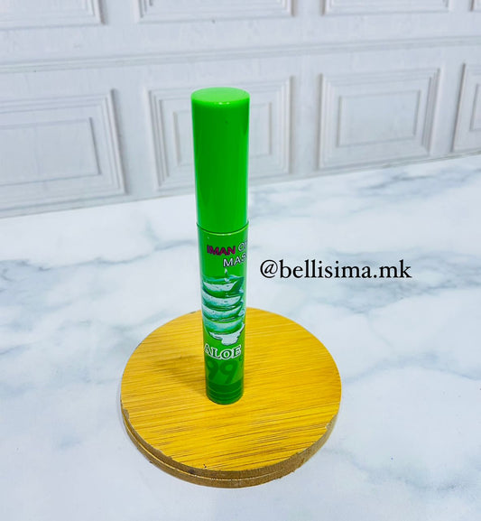 Rímel aloe vera 2 en 1