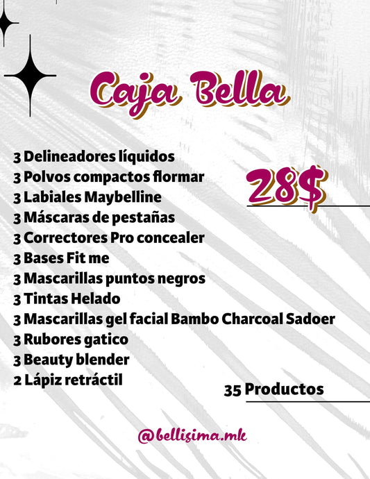 Caja Bella