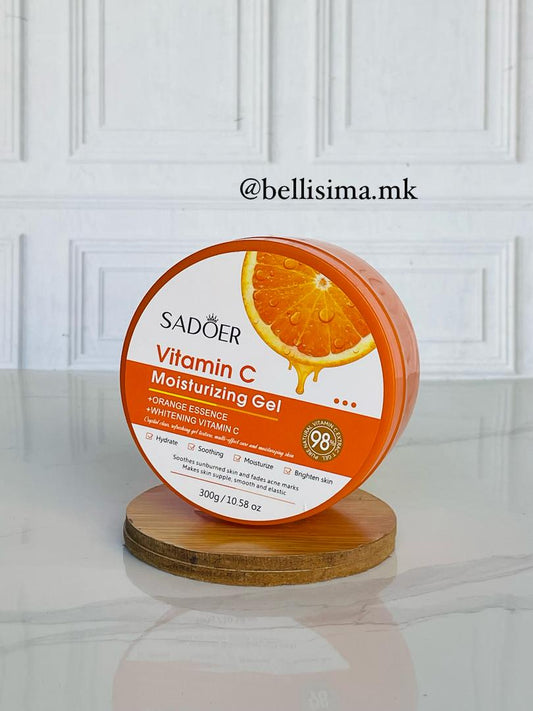 Gel hidratante facial en vitamina c Sadoer