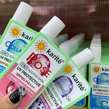 Protector Solar Karité 2 en 1 spf60 pa+++Sunscreen