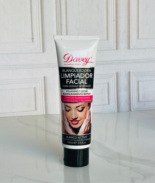 Jabón  Facial blanqueadora Davey