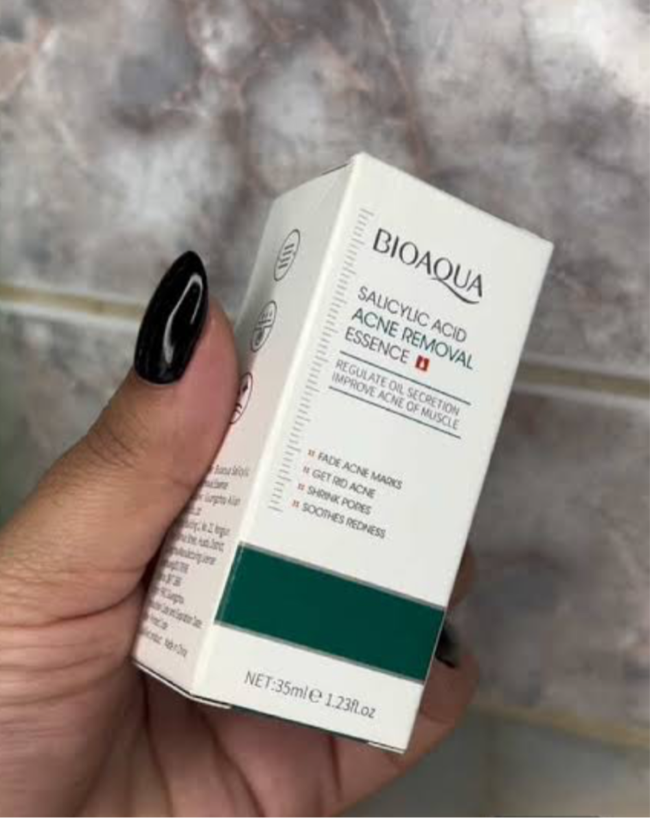 Serum Facial control Acné con Ácido Salicilico