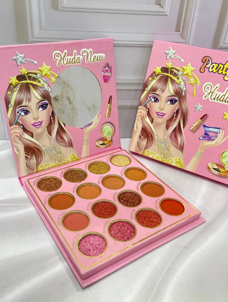 Paleta de sombras Party Huda