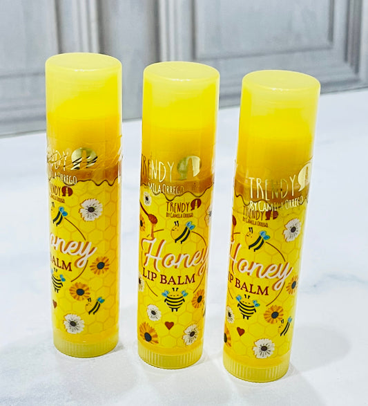 Lip balm honey trendy