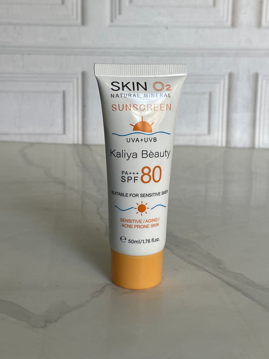 Protector Solar Kaliya beauty 80 spf