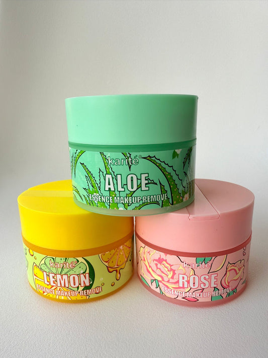 Esencia removedora de maquillaje Karite