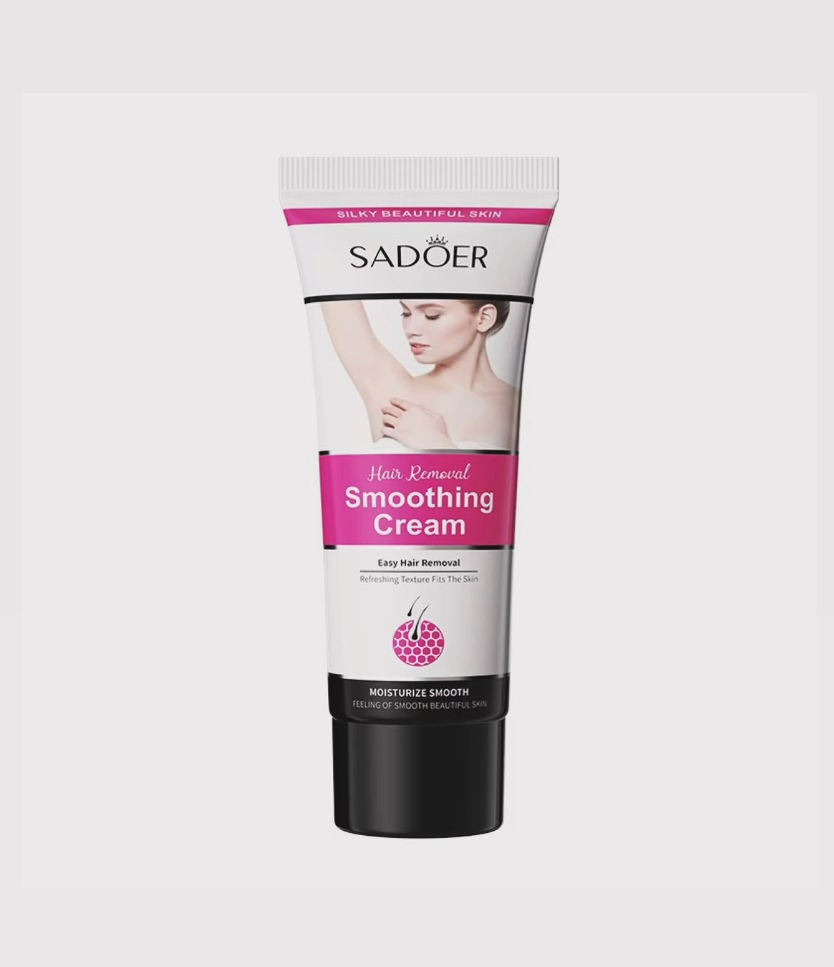 Crema suavizante depilatoria Sadoer