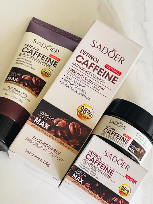 Kits Facial cafeine&Retinol