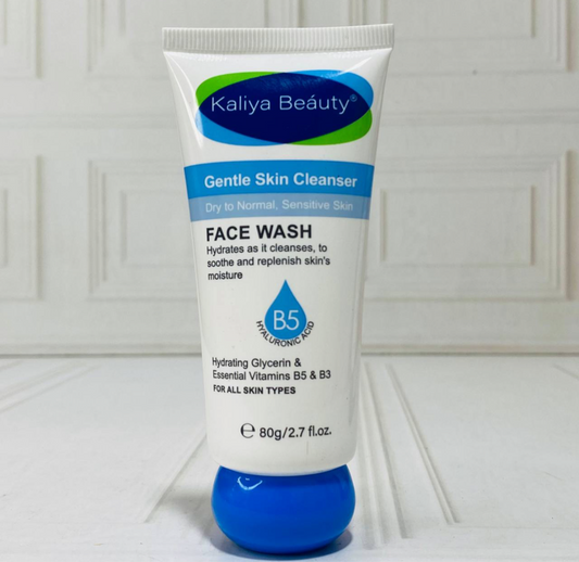 Jabón facial Kaliya beauty con Ácido hialuronico&B5 y B3