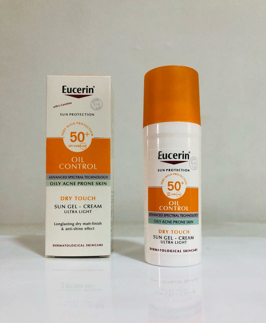 Protector solar Eucerin 50 spf