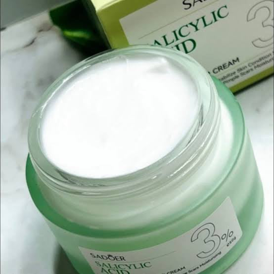 Crema Facial hidratante antiacné con ácido Salcido Sadoer