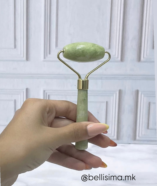 Rodillo Facial jade