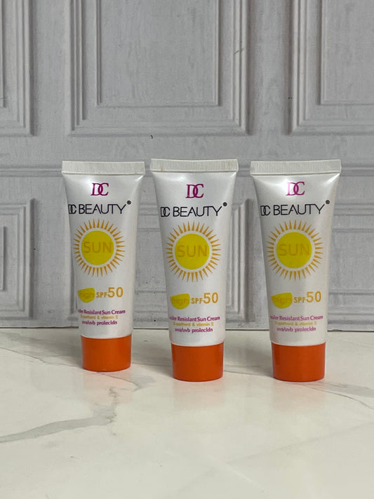 Base con protector solar 50 spf