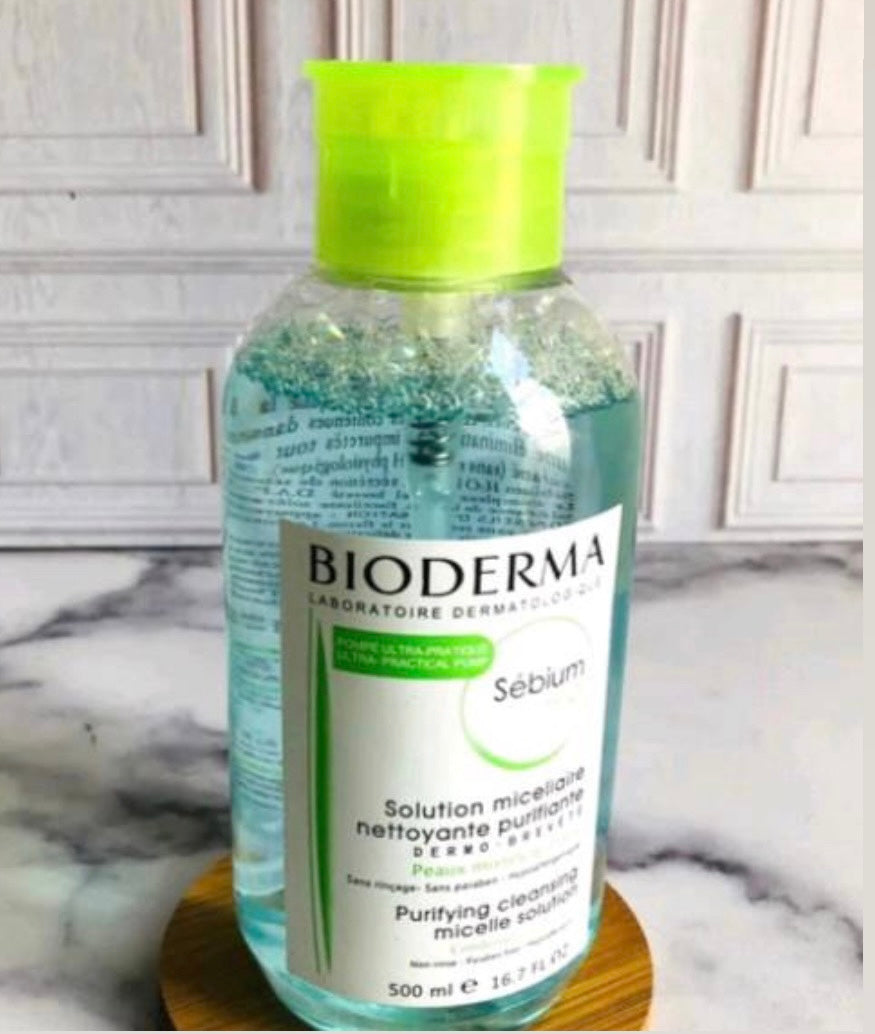 Agua micelar Bioderma 500 ml