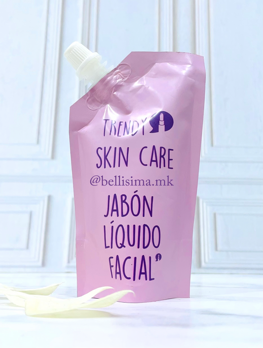 Jabón facial sachet Trendy